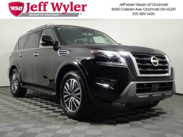 used 2024 Nissan Armada car, priced at $48,897