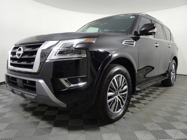 used 2024 Nissan Armada car, priced at $48,897