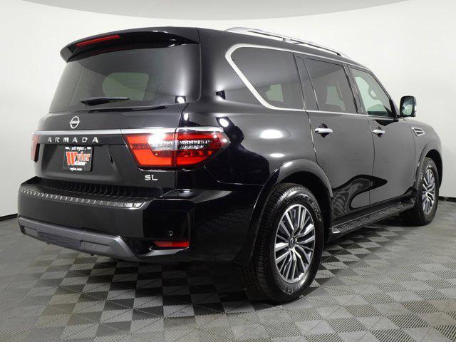 used 2024 Nissan Armada car, priced at $48,897