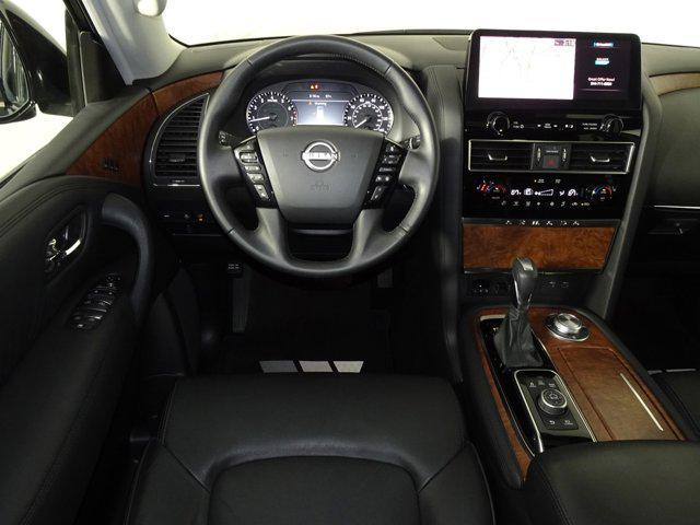 used 2024 Nissan Armada car, priced at $48,897