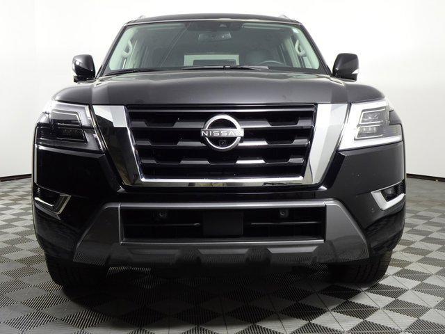 used 2024 Nissan Armada car, priced at $48,897