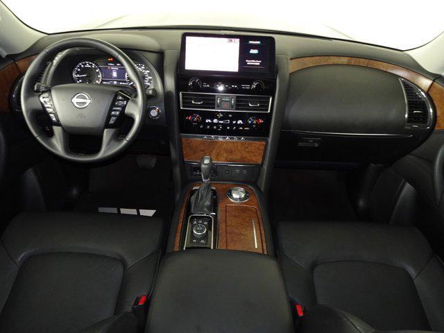 used 2024 Nissan Armada car, priced at $48,897