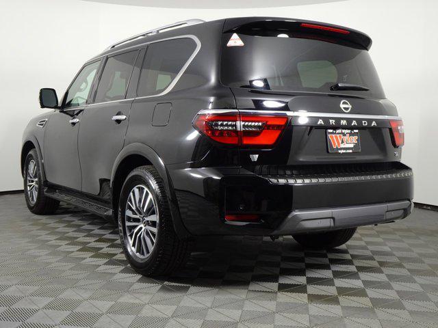 used 2024 Nissan Armada car, priced at $48,897