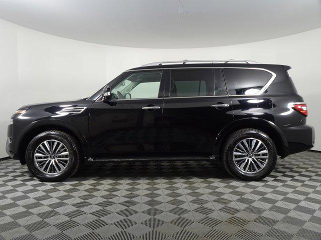 used 2024 Nissan Armada car, priced at $48,897