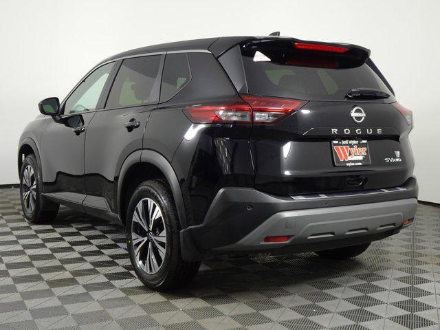 used 2023 Nissan Rogue car, priced at $24,810