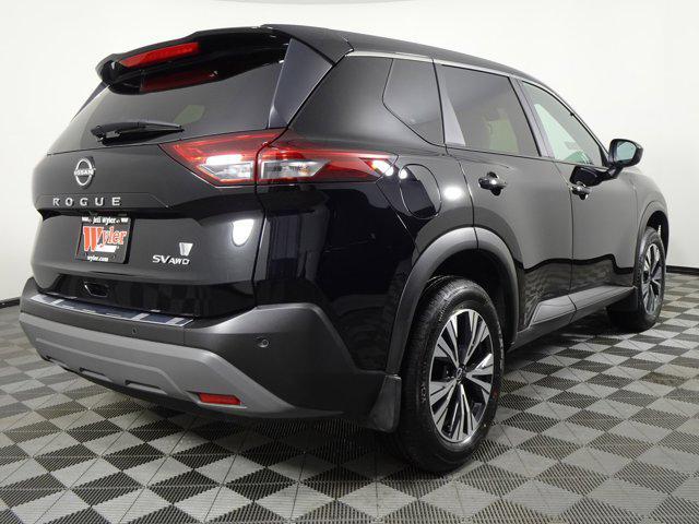 used 2023 Nissan Rogue car, priced at $24,810