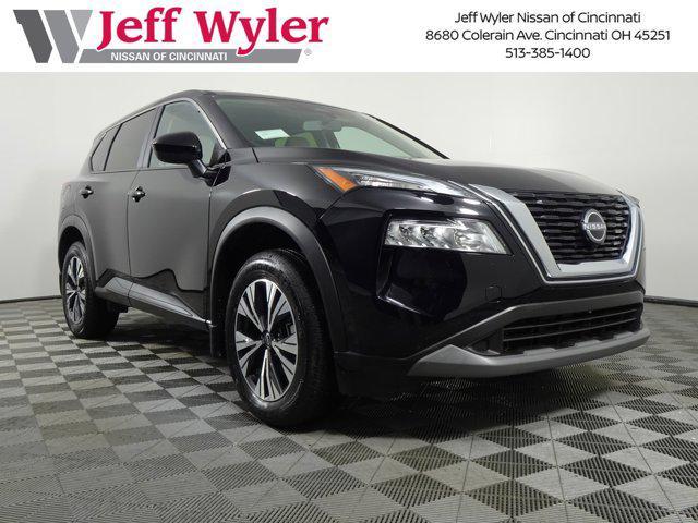 used 2023 Nissan Rogue car, priced at $24,857