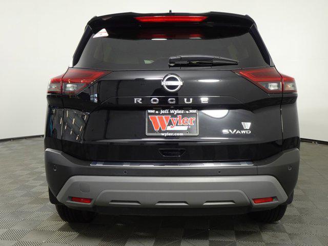 used 2023 Nissan Rogue car, priced at $24,810