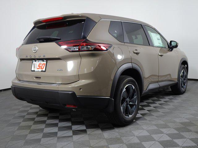 new 2025 Nissan Rogue car, priced at $32,875