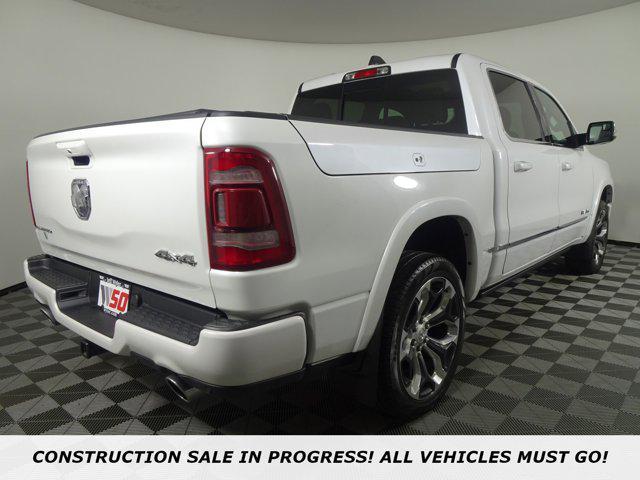 used 2023 Ram 1500 car, priced at $54,391