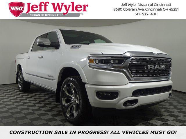 used 2023 Ram 1500 car, priced at $54,251