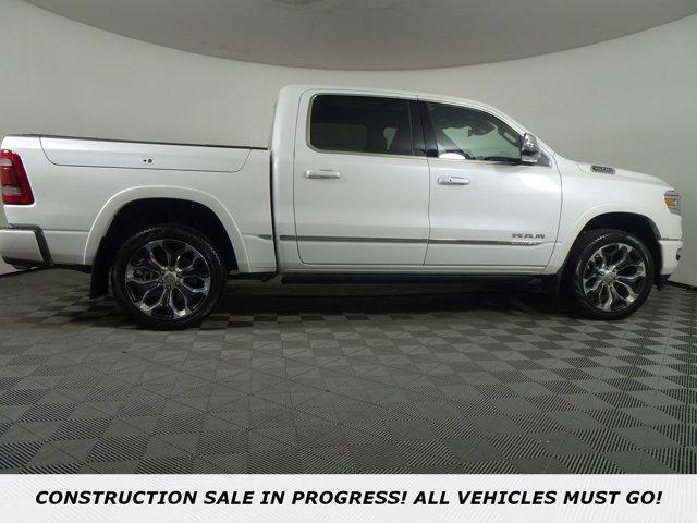 used 2023 Ram 1500 car, priced at $54,391