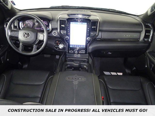 used 2023 Ram 1500 car, priced at $54,391