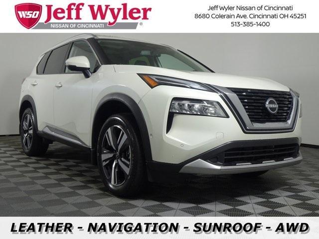 used 2023 Nissan Rogue car, priced at $32,172