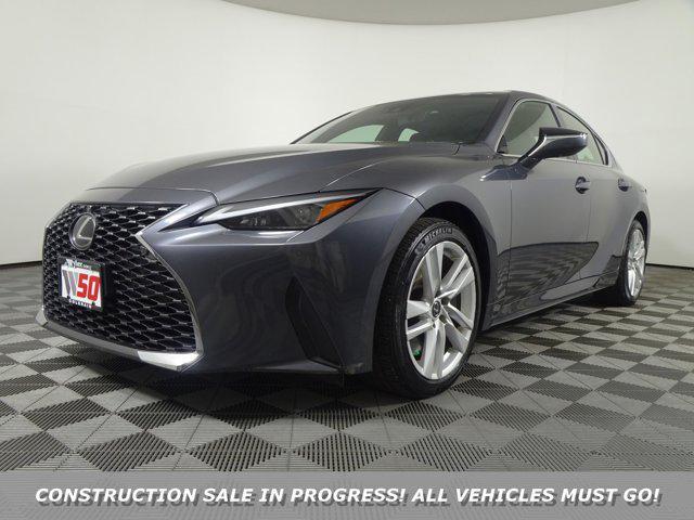 used 2022 Lexus IS 300 car, priced at $31,026