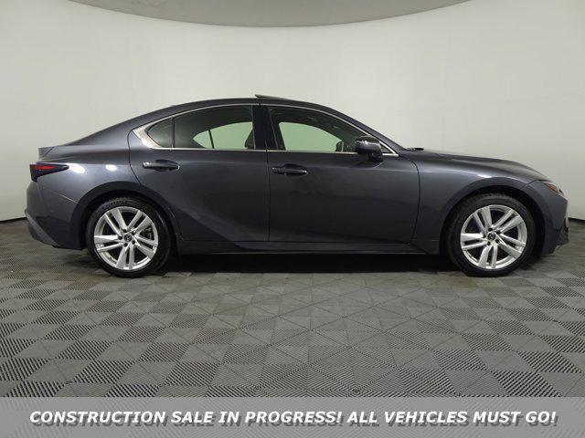 used 2022 Lexus IS 300 car, priced at $31,026