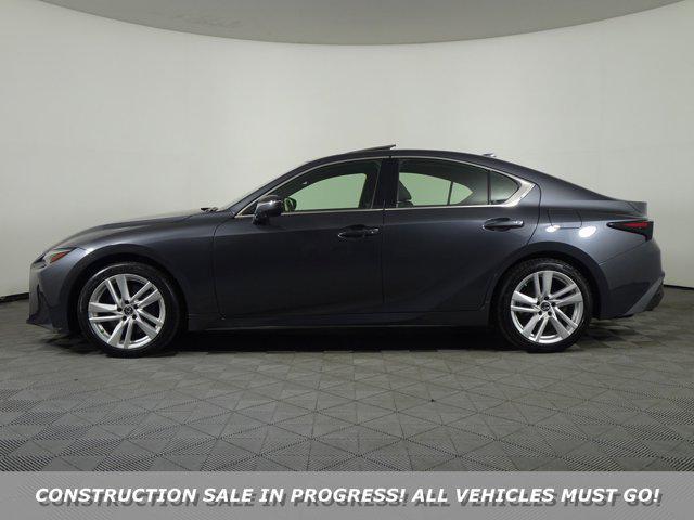 used 2022 Lexus IS 300 car, priced at $31,026