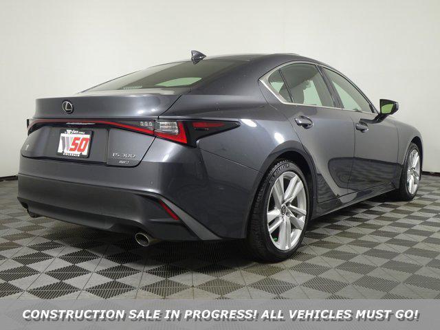 used 2022 Lexus IS 300 car, priced at $31,026