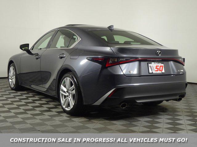 used 2022 Lexus IS 300 car, priced at $31,026