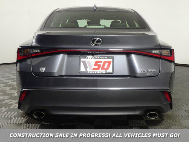 used 2022 Lexus IS 300 car, priced at $31,026