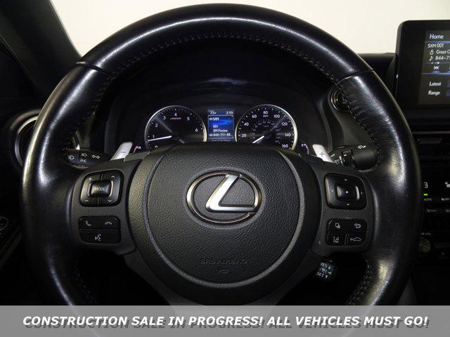 used 2022 Lexus IS 300 car, priced at $31,026