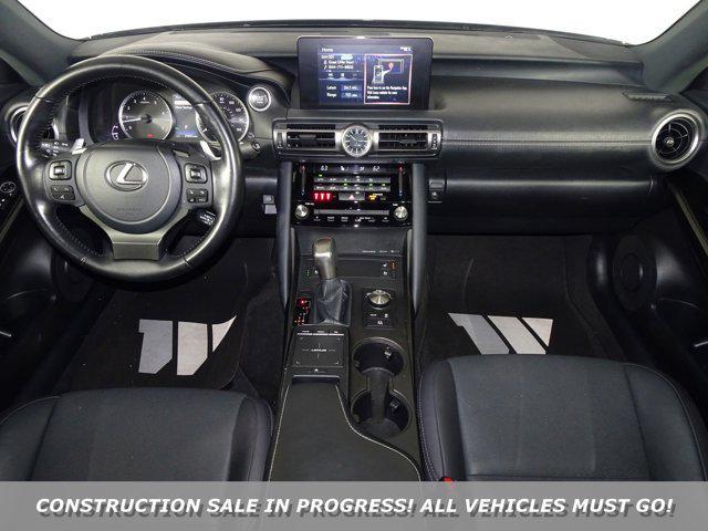 used 2022 Lexus IS 300 car, priced at $31,026