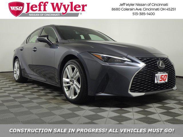 used 2022 Lexus IS 300 car, priced at $31,928