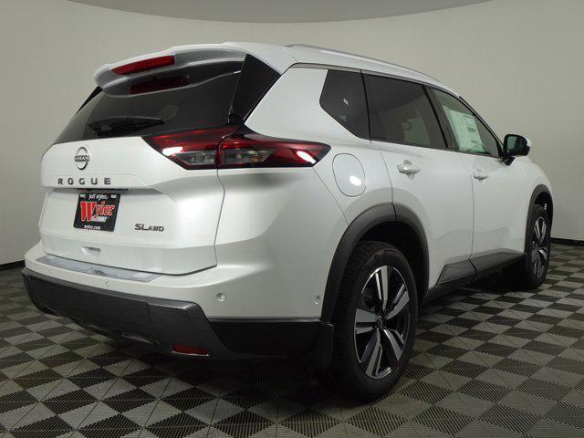 new 2025 Nissan Rogue car, priced at $37,114