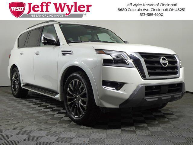 used 2024 Nissan Armada car, priced at $55,223