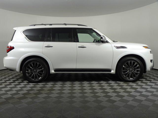 used 2024 Nissan Armada car, priced at $55,223