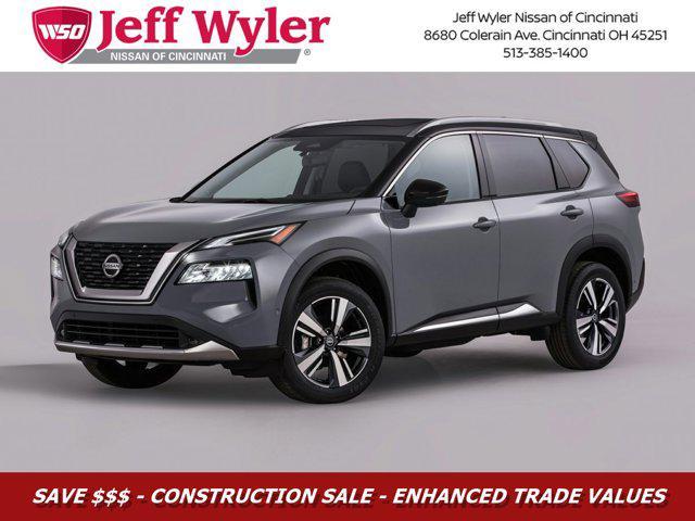 new 2025 Nissan Rogue car, priced at $34,671