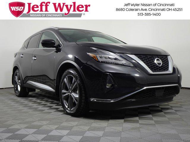 used 2021 Nissan Murano car, priced at $28,947