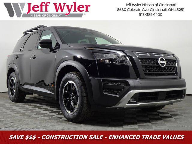 new 2025 Nissan Pathfinder car, priced at $43,000