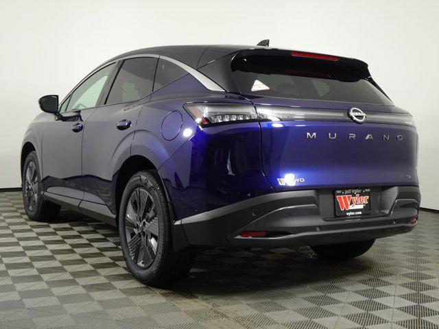 new 2025 Nissan Murano car, priced at $47,678