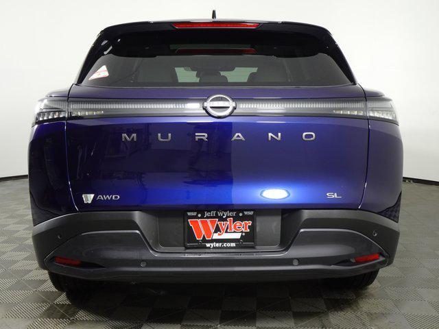 new 2025 Nissan Murano car, priced at $47,678