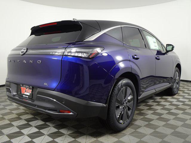 new 2025 Nissan Murano car, priced at $47,678