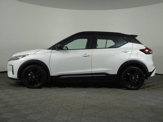 used 2024 Nissan Kicks car, priced at $22,829