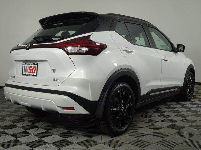 used 2024 Nissan Kicks car, priced at $22,829