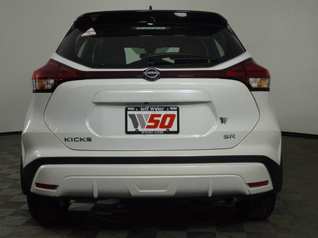 used 2024 Nissan Kicks car, priced at $22,829