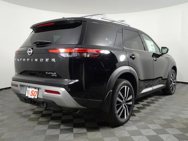 new 2024 Nissan Pathfinder car, priced at $49,668