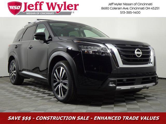 new 2024 Nissan Pathfinder car, priced at $49,668