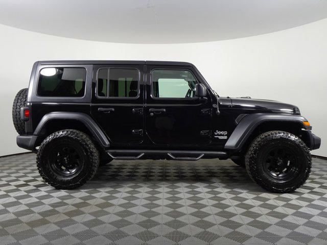 used 2018 Jeep Wrangler Unlimited car, priced at $25,600