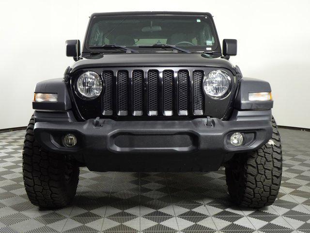 used 2018 Jeep Wrangler Unlimited car, priced at $25,600