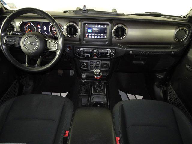 used 2018 Jeep Wrangler Unlimited car, priced at $25,600