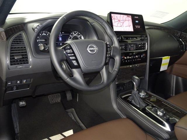 new 2024 Nissan Armada car, priced at $66,382