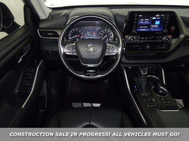 used 2021 Toyota Highlander car, priced at $29,892