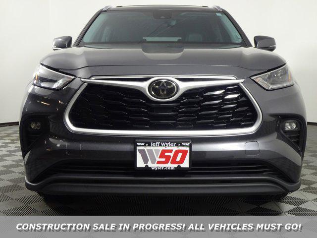 used 2021 Toyota Highlander car, priced at $29,892