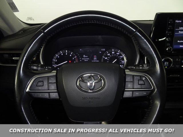 used 2021 Toyota Highlander car, priced at $29,892