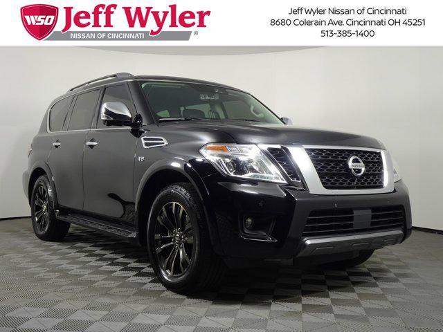 used 2019 Nissan Armada car, priced at $25,265