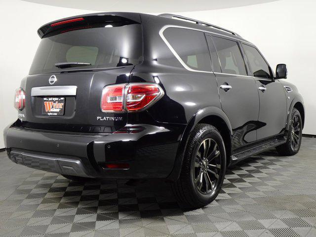 used 2019 Nissan Armada car, priced at $25,265